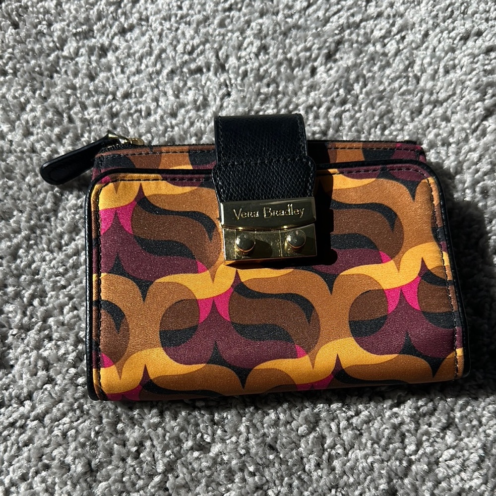 Vera Bradley Women's Multicolor Wallet